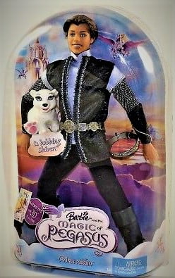 Barbie and The Magic of Pegasus Prince Aidan Doll UK Ubuy