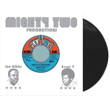 Prince Allah - Naw Go A Them Burial - Music & Performance - Vinyl [7-Inch]