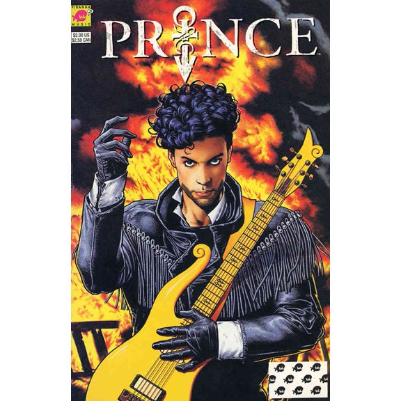 Prince: Alter Ego #1 VF ; Piranha Comic Book