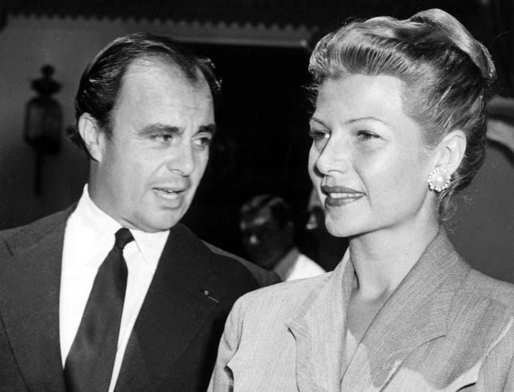 Prince Aly Khan With Spouse Rita Hayworth History (24 x 18) - Walmart.com