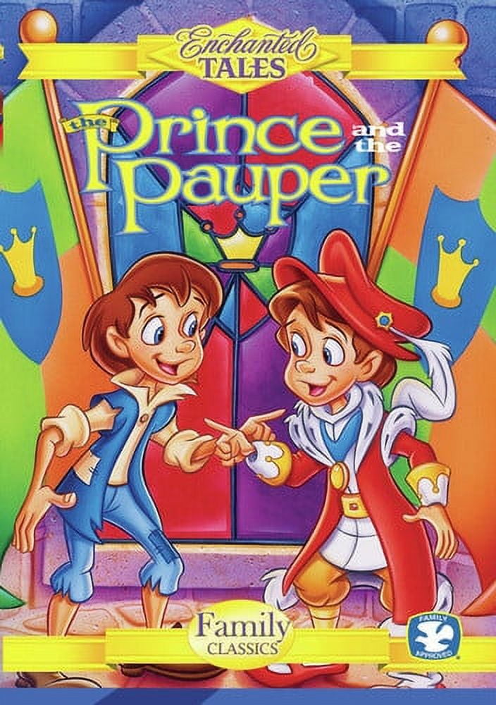Prince And The Pauper (DVD), Golden Films, Kids & Family - Walmart.com