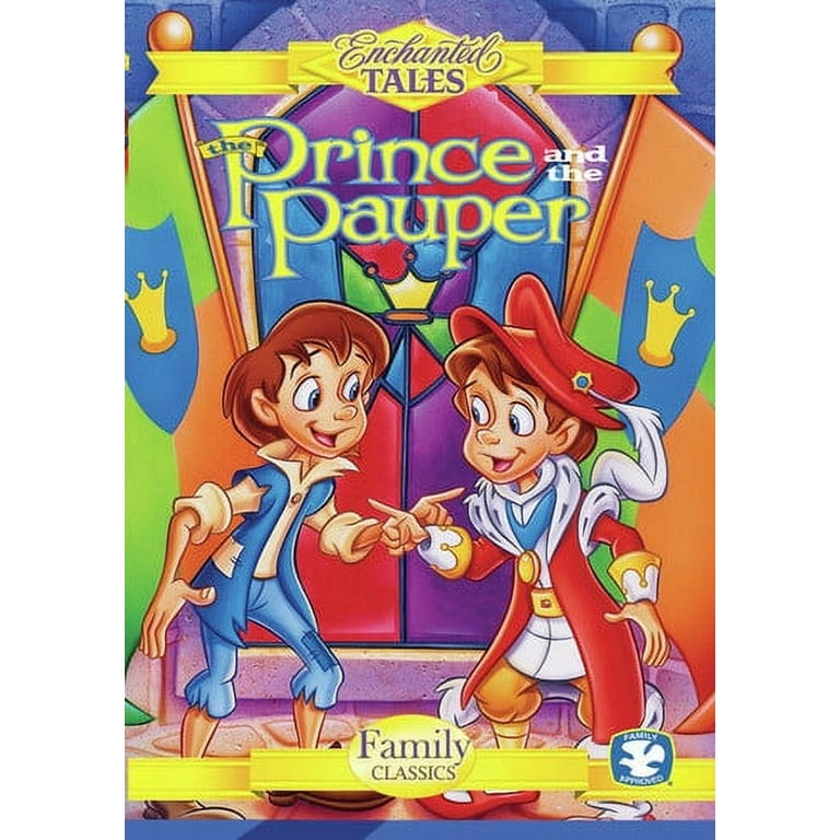 Prince And The Pauper (DVD), Golden Films, Kids & Family