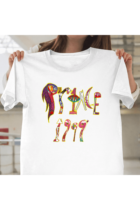 Prince And The Revolution 1999 Music Funk R And B Unisex T-Shirt, S-3XL