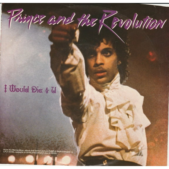 Prince And The Revolution - I Would Die 4 U / Another Lonely Christmas (7" 45RPM Vinyl) (New)
