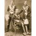 thumbnail image 1 of Prince Andreas, Nicholas, and King Constantinos of Greece Poster Print (24 x 36), 1 of 3