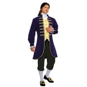 Prince Aristocrat Mens Halloween Fancy-Dress Costumes for Adult, Standard