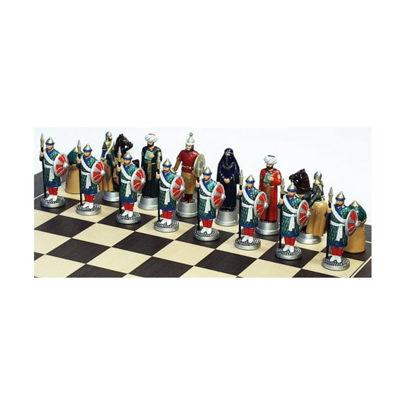 Prince August Crusades Moulds - Saladin's Side New