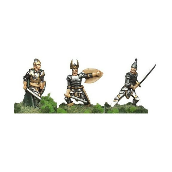 Prince August Elven Knights Moulds New