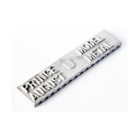 Prince August Model Metal (3 Ingots) New