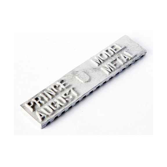 Prince August Model Metal (3 Ingots) New