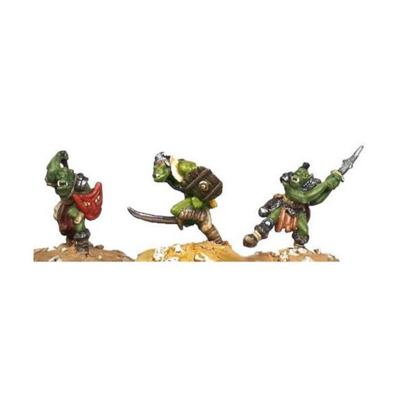 Prince August Orc Berserker Moulds New