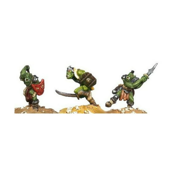 Prince August Orc Berserker Moulds New