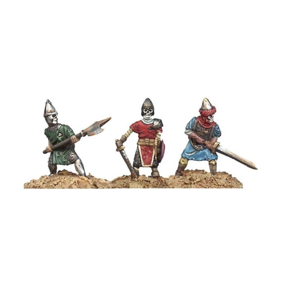 Prince August Skeleton Warrior Moulds New