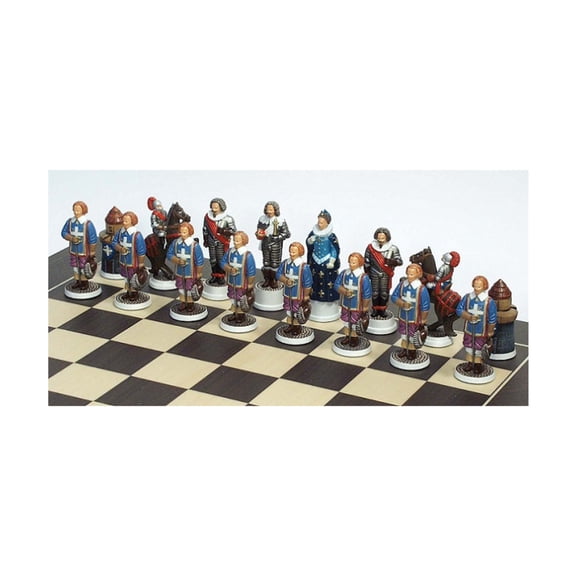 Prince August Three Musketeers Moulds - The King's Side New