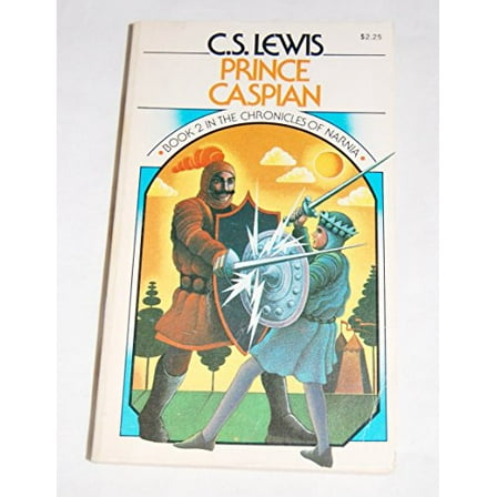 Pre-Owned Prince Caspian (Chronicles of Narnia Book 2) (Paperback) 0020442408 9780020442400