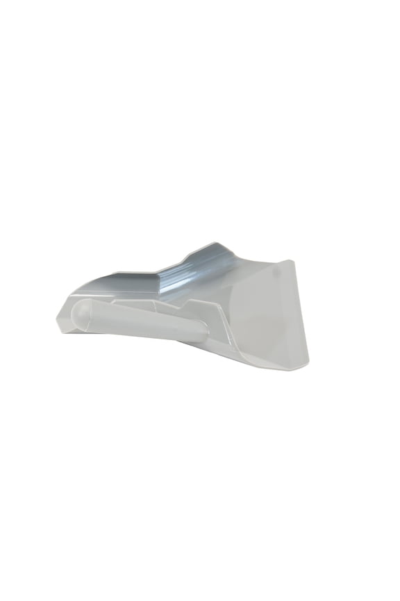 252-RH Silver Right Handle Nylon Fry Scoop