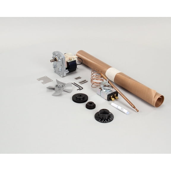 Prince Castle 296-043, 60Hz Retrofit Kit with Motor, ,