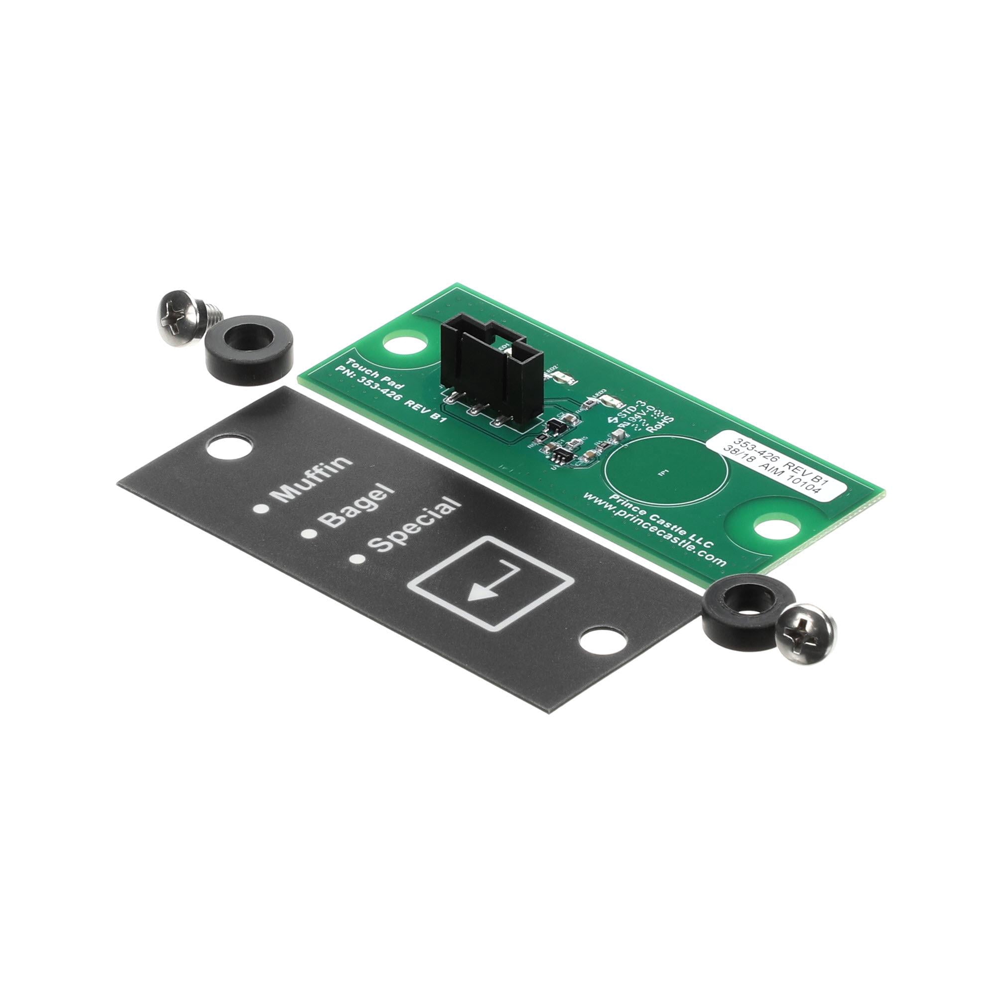 Prince Castle 353-426S PCB Bread Select Board