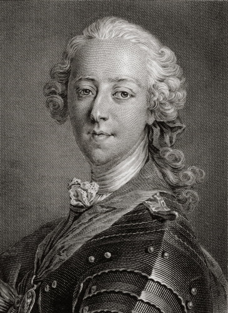 Prince Charles Edward Louis Philip Casimir Stewart 1720 To 1788 The Young Pretender Known As Bonnie Prince Charlie Canvas Art - Ken Welsh Design Pics (24 x 32)