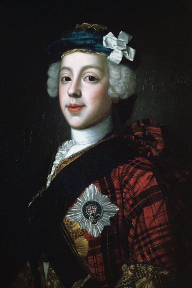Prince Charles Edward Stuart Canvas Art - (18 x 24)