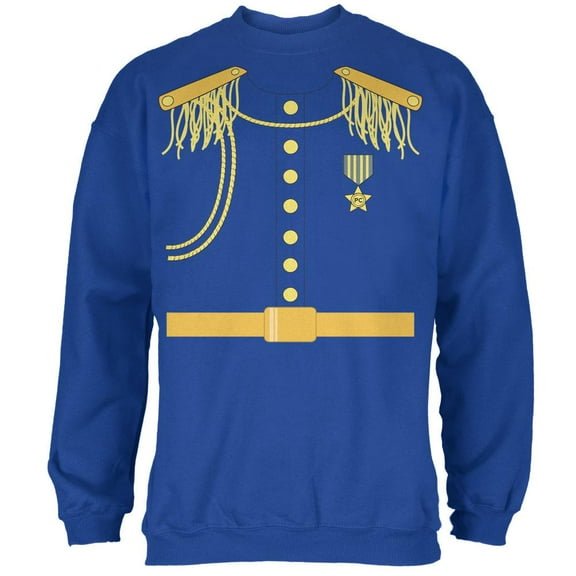 Prince Charming Costume Royal Adult Sweatshirt - Medium