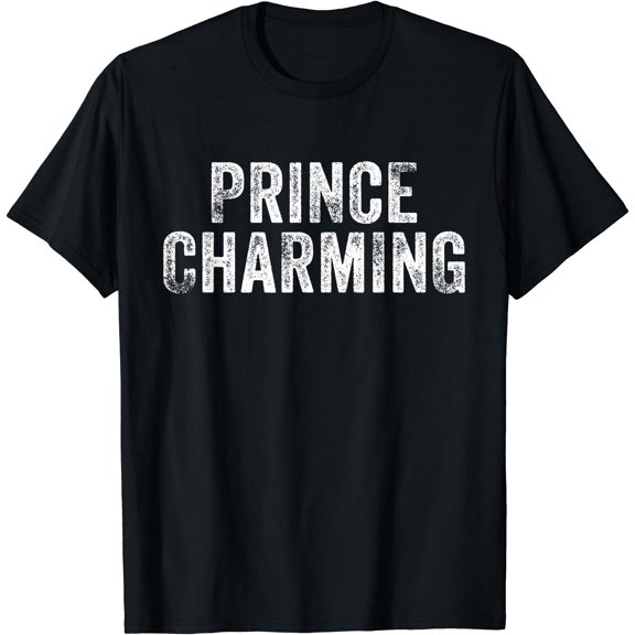 Prince Charming Fairy Tale Hero Distressed Unique Unisex T-Shirt , Vintage T-Shirt