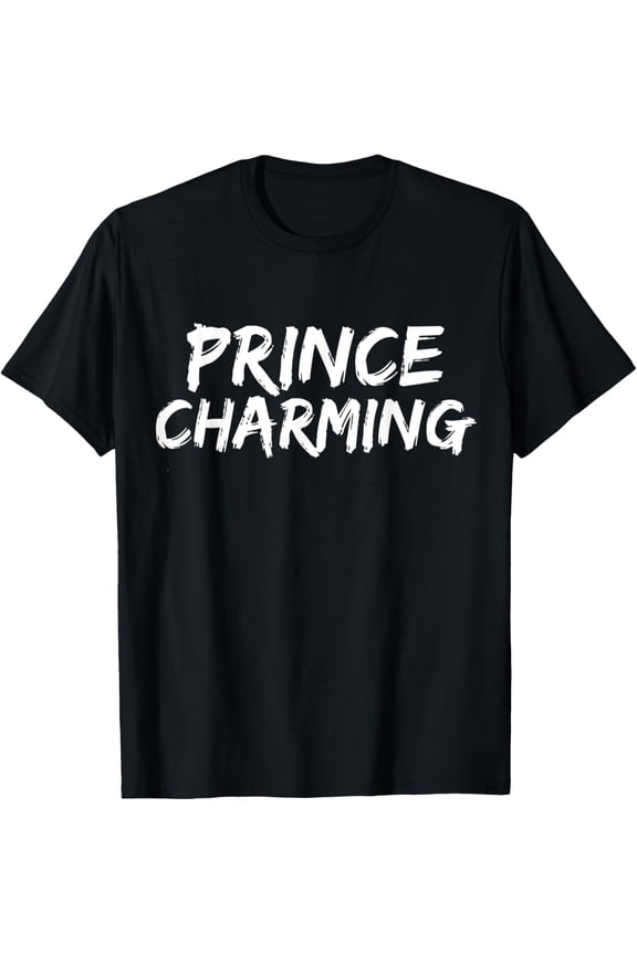 Prince Charming Halloween Fancy Dress Costume Trick Treat T-Shirt