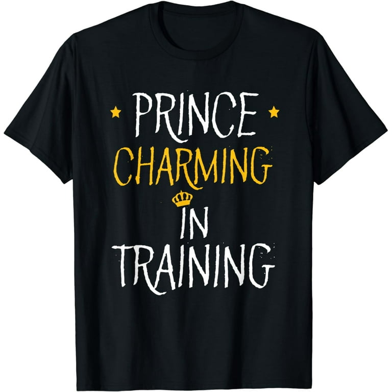 Prince Charming In Training T Shirt Gifts - Fairy Tale Hero
