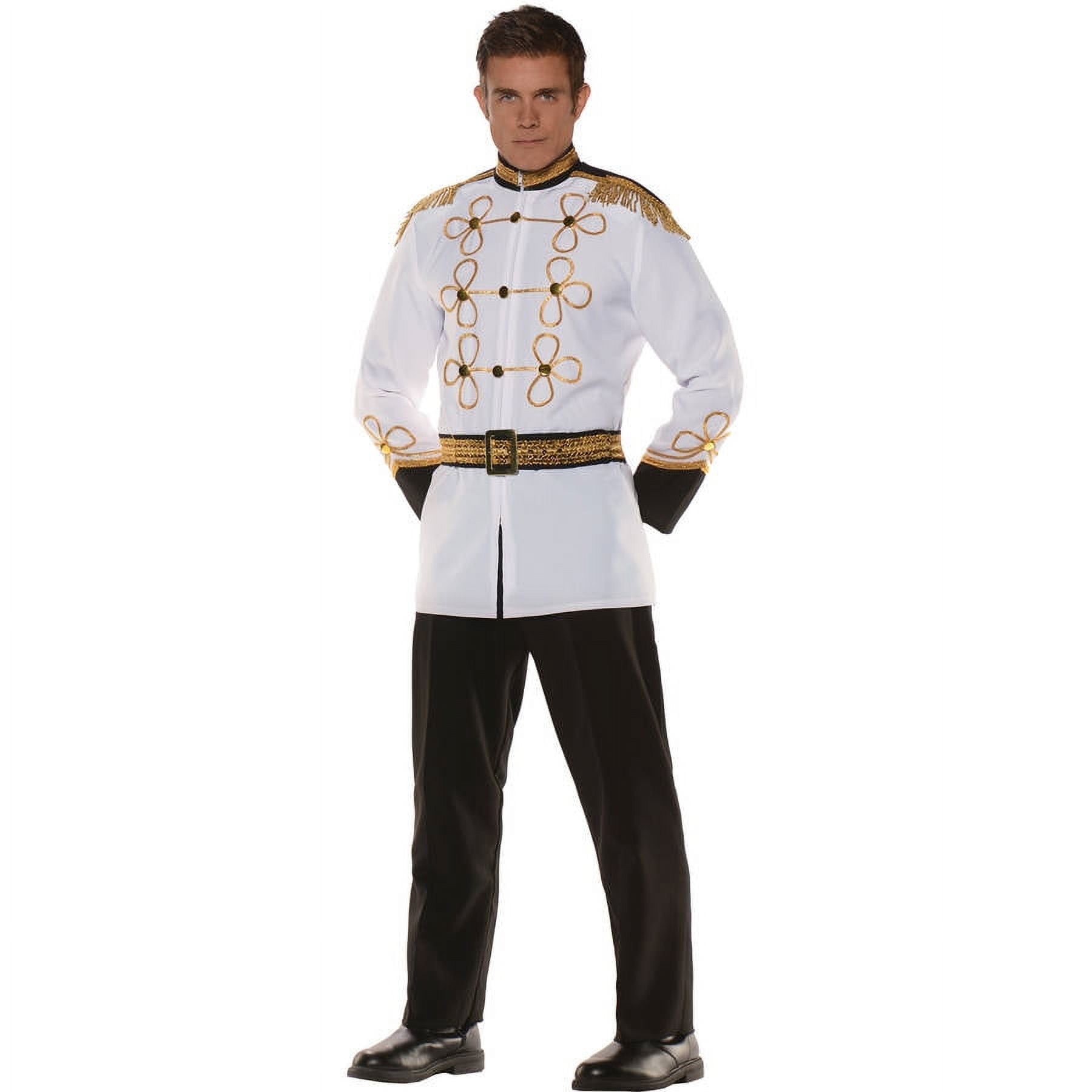 Prince Charming Men's Adult Halloween Costume - Walmart.com