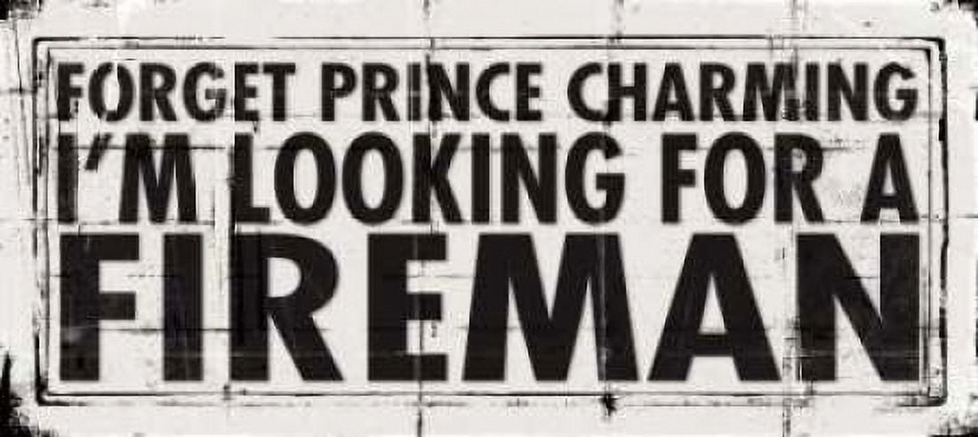 Prince Charming - Police Officers Canvas Art - Stephanie Marrott (10 x 20)