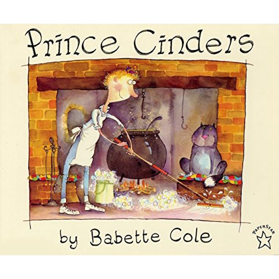 Pre-Owned Prince Cinders (Paperback) 0698115546 9780698115545