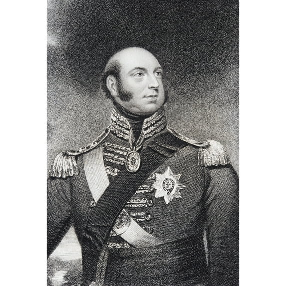 Prince Edward Augustus Duke Of Kent And Strathearn 1767 To 1820 4Th Son Of King George Iii And Father Of Queen Victoria