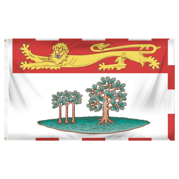 Prince Edward Island Canada 3ft x 5ft Printed Polyester Flag