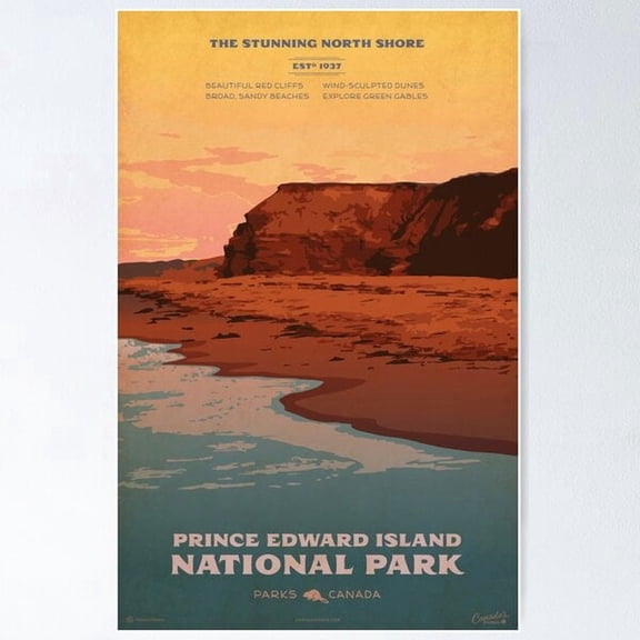 Prince Edward Island National Park Poster, Poster Only