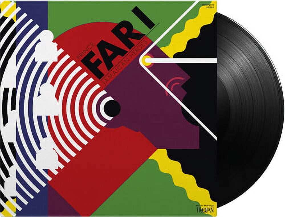 英LP Prince Far I Jamaican Heroes TRLS190 Trojan Records /00250 Prince Far I - Jamaican Heroes [180-Gram Black Vinyl