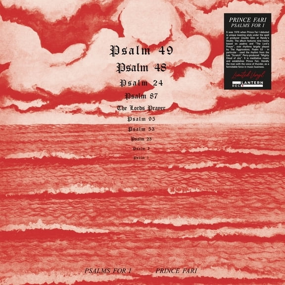 Prince Far I - Psalms For I - Music & Performance - Vinyl