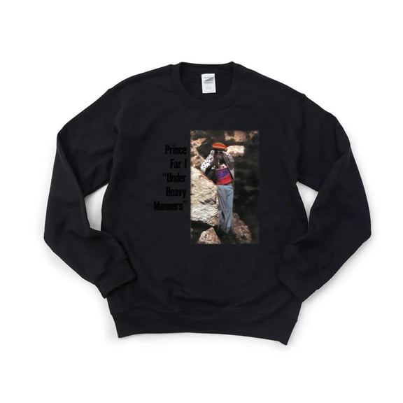 Prince Far I Under Heavy Manners Vintage Retro Reggae Dub Music DJ Toast SweatShirt Unisex, up to 5XL