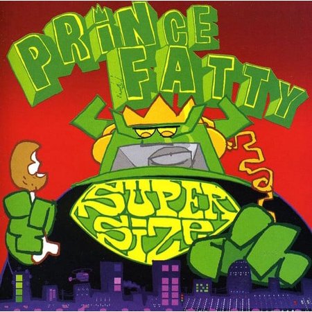 Prince Fatty - Supersize - Music & Performance - CD