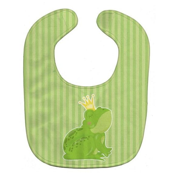 Prince Frog Baby Bib