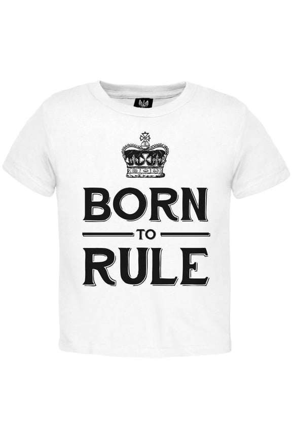 Prince George - Born to Rule Toddler T-Shirt - 3T