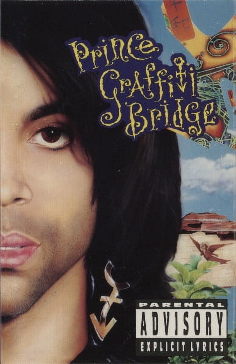 Prince – Graffiti Bridge (Cassette) - Walmart.com