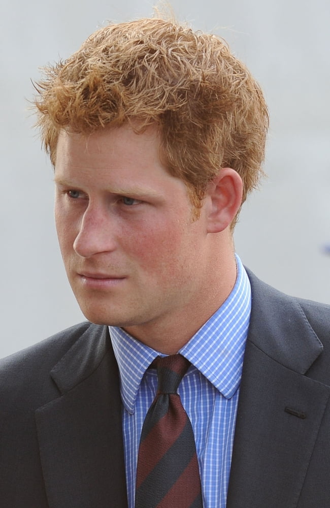 Prince Harry At A Public Appearance For Prince Harry Address British And American Veterans Organizations Canvas Art -  (16 x 20)