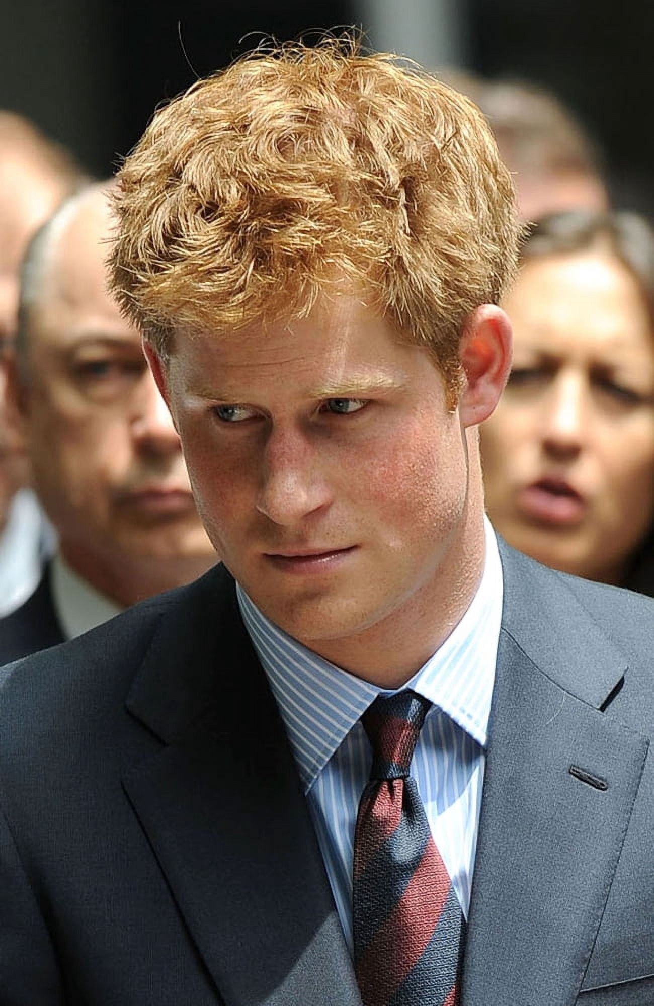 Prince Harry At A Public Appearance For Prince Harry At Official Naming Of The British Garden Canvas Art - (16 x 20)