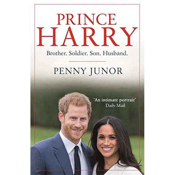 Prince Harry: Brother. Soldier. Son. Husband