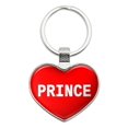 thumbnail image 1 of Prince I Love Name Heart Metal Key Chain, 1 of 1