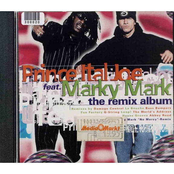 Prince Ital Joe The Remix Album (CD)