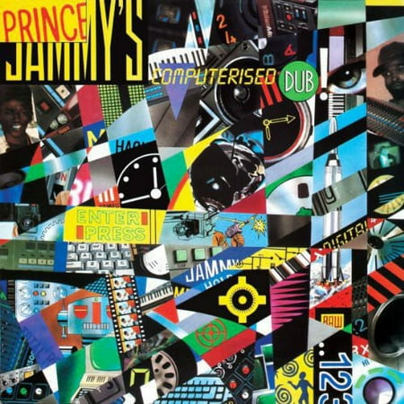 Prince Jammy - Computerized Dub - Music & Performance - Vinyl