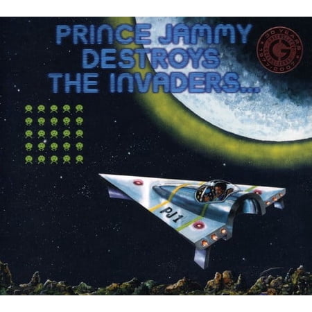 Prince Jammy - Destroys the Invaders - Music & Performance - CD