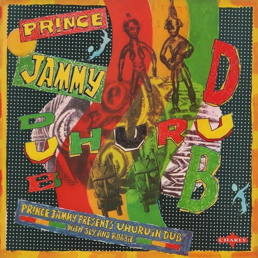 Prince Jammy - Prince Jammy Meets Uhuru In Dub - Music \u0026 Performance - Vinyl