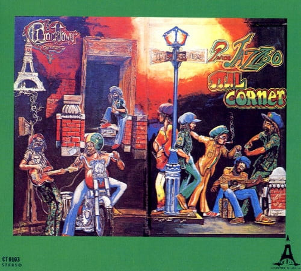 Prince Jazzbo - Ital Corner - Music & Performance - CD
